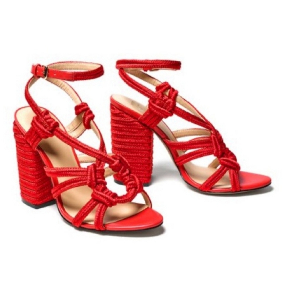 CABI Tiptoe Vibrant Red Rope
